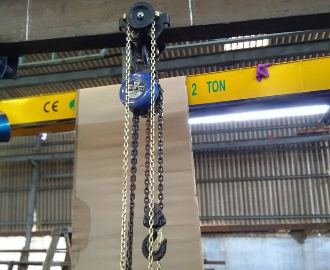 Chain Pully Block