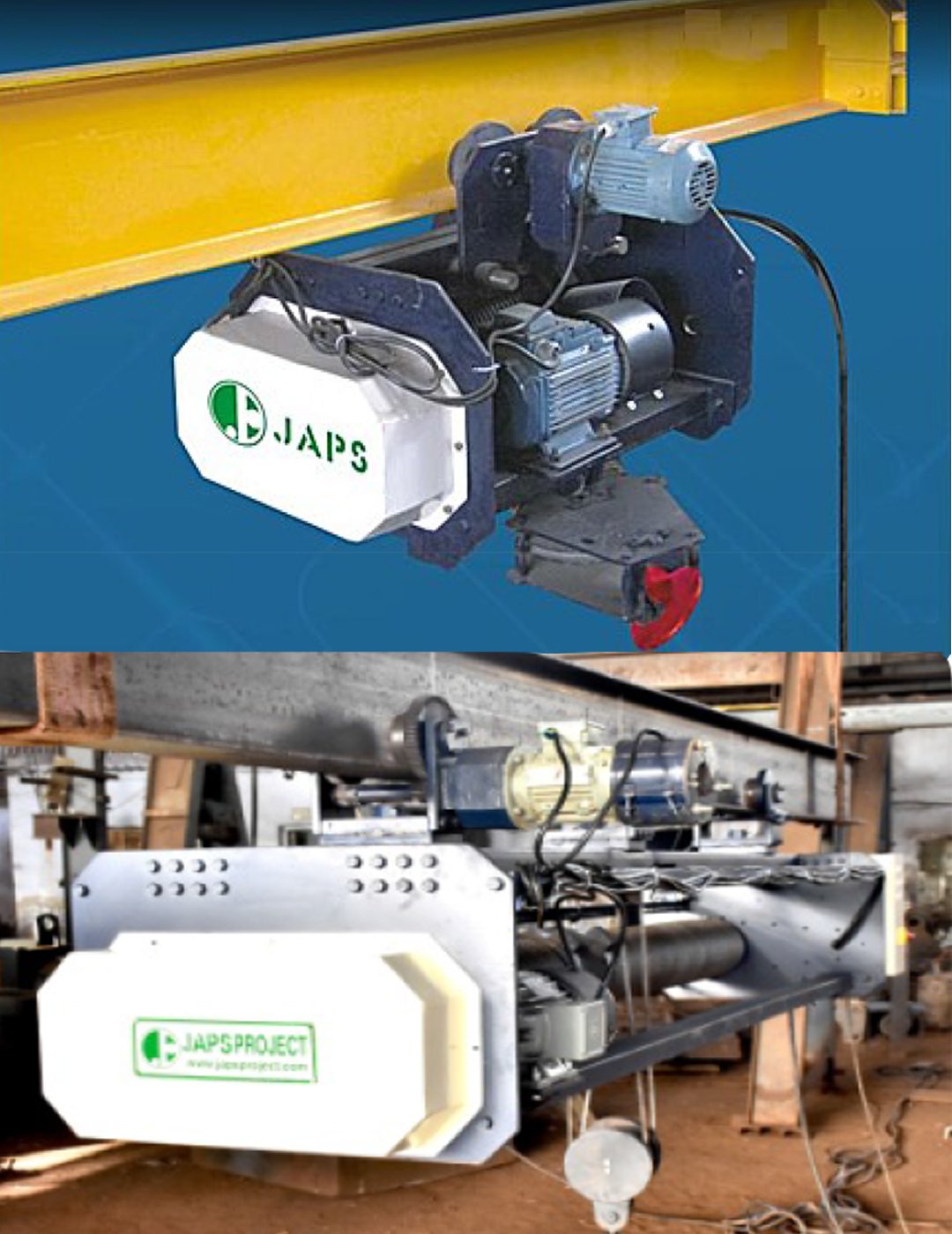 electric wire rope hoist 2