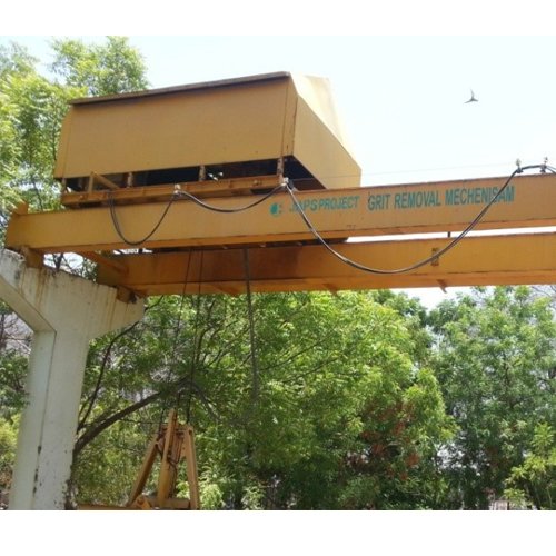 Grit Removal Machanism