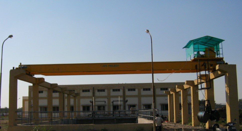 Grit Removal Machanism